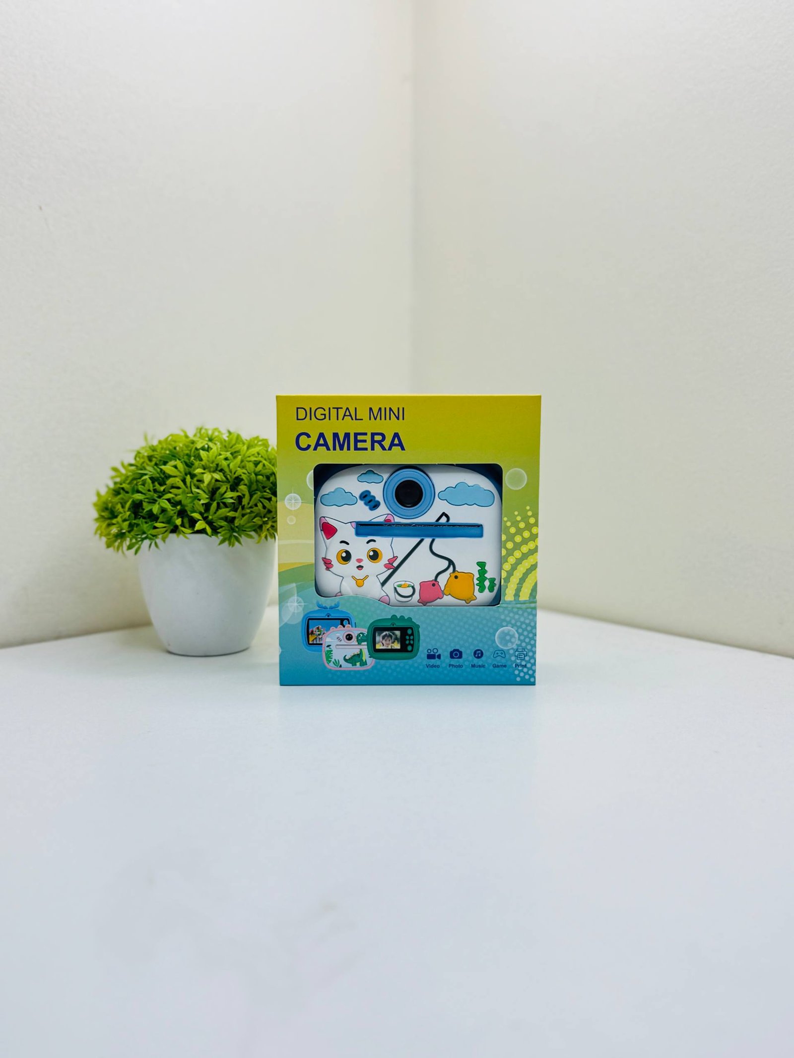 Premium FunShot C0500 Mini Instant Print Kids Camera
