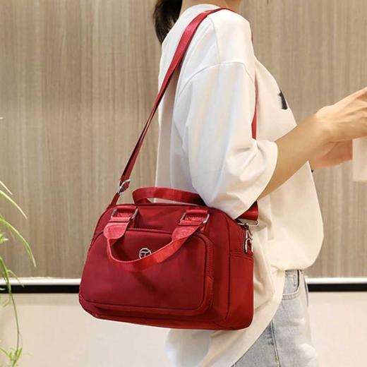 Large Capacity Fashionbag (maroon)